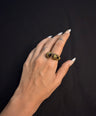 Prabha Brass Ring
