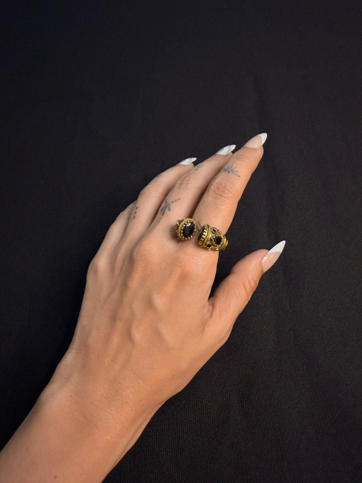 Prabha Brass Ring