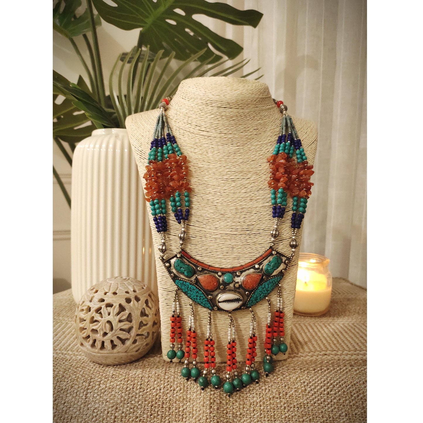 Savera Nepali Necklace