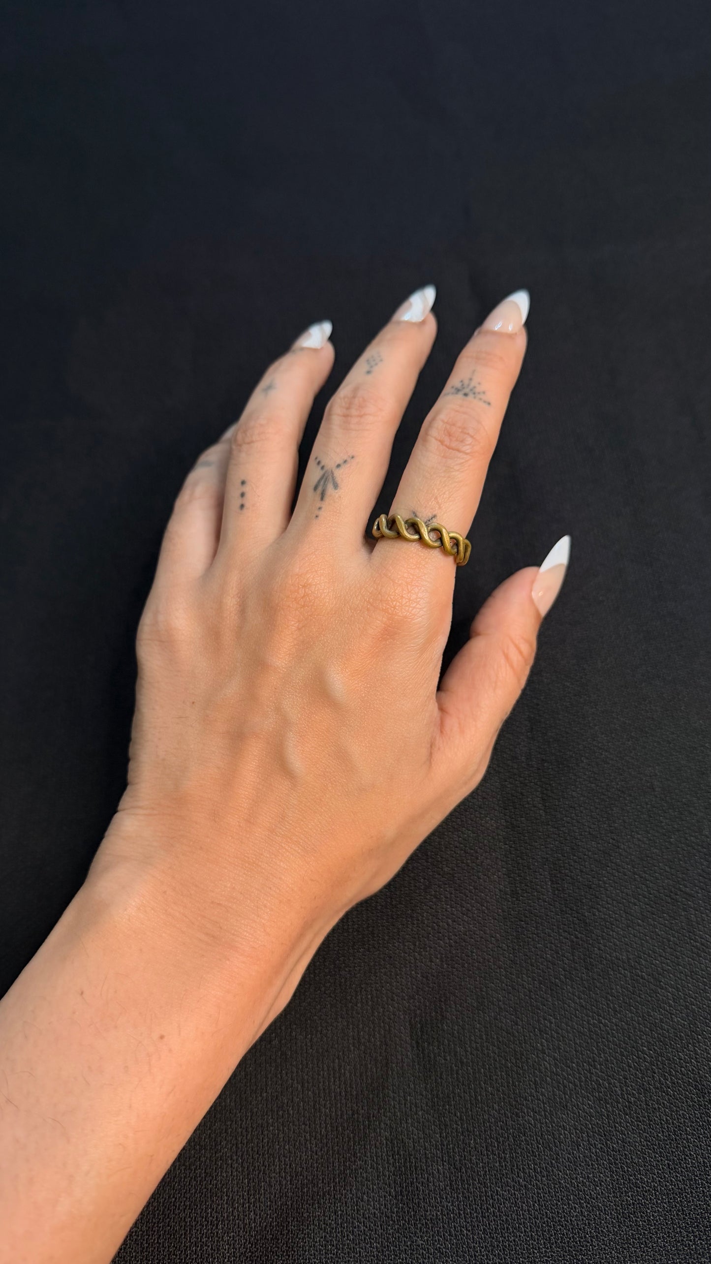 Deepika Adjustable Ring