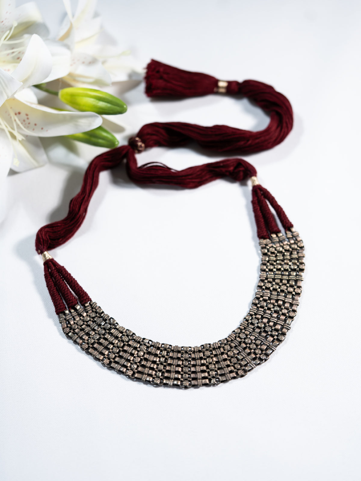 Malini Afghan Necklace