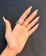 Kaamta Amethyst Ring