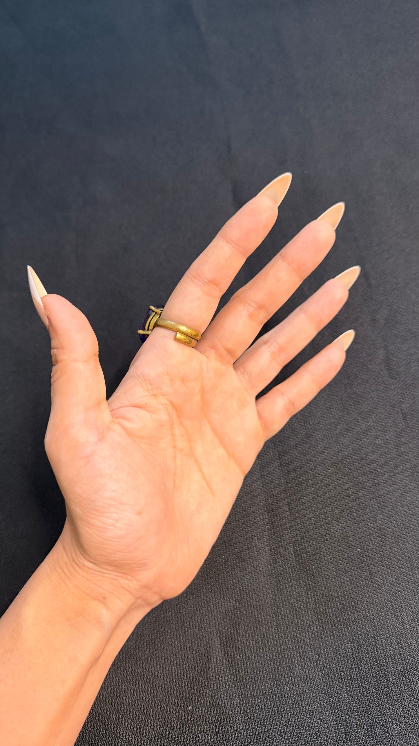Kaamta Amethyst Ring