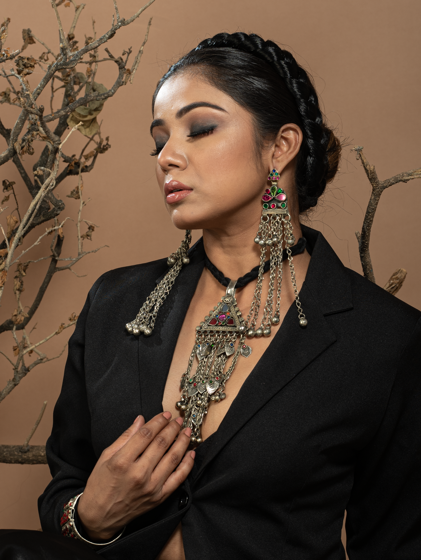 Shukrana Afghan Earrings