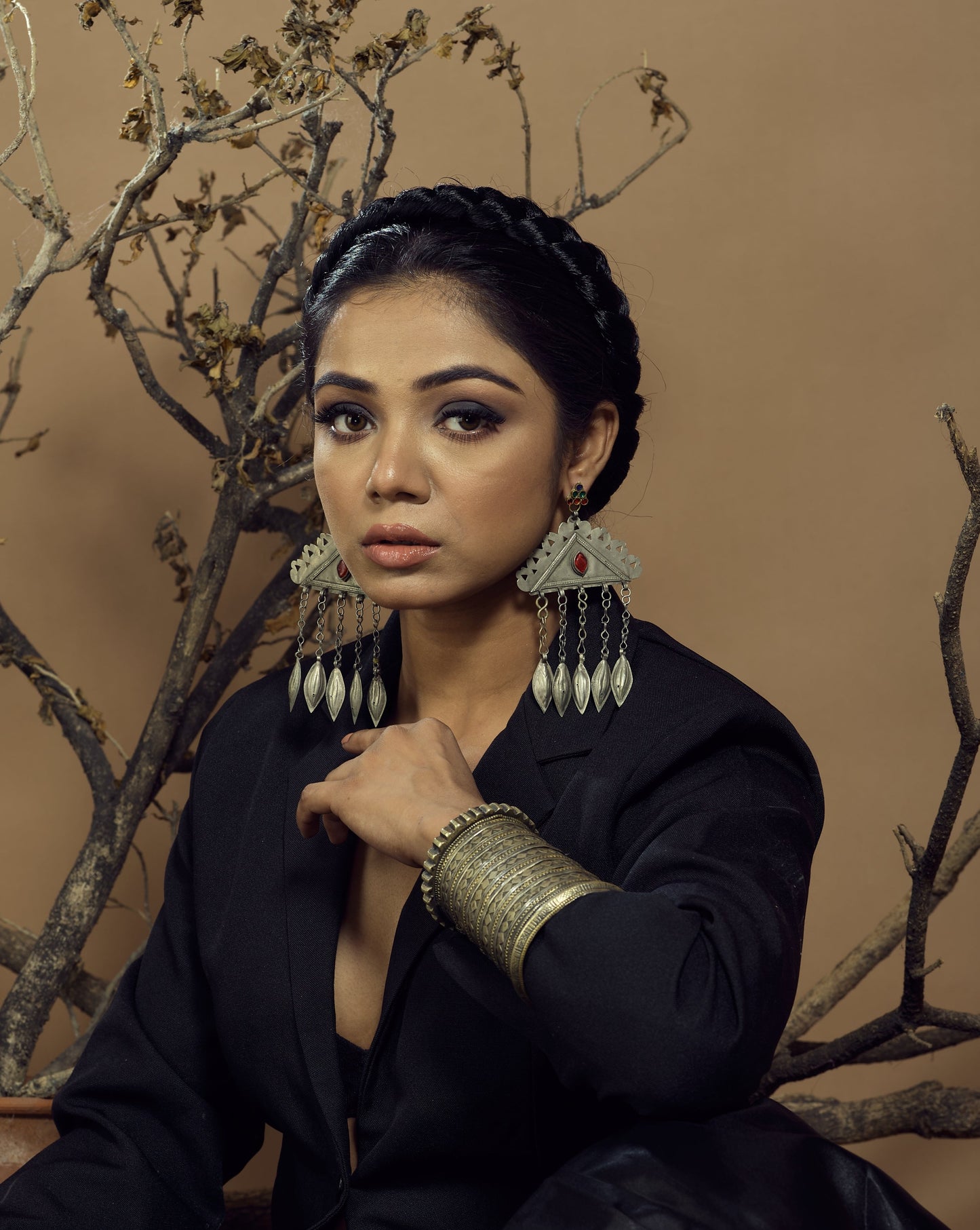 Mashhoor Turkmeni Earrings