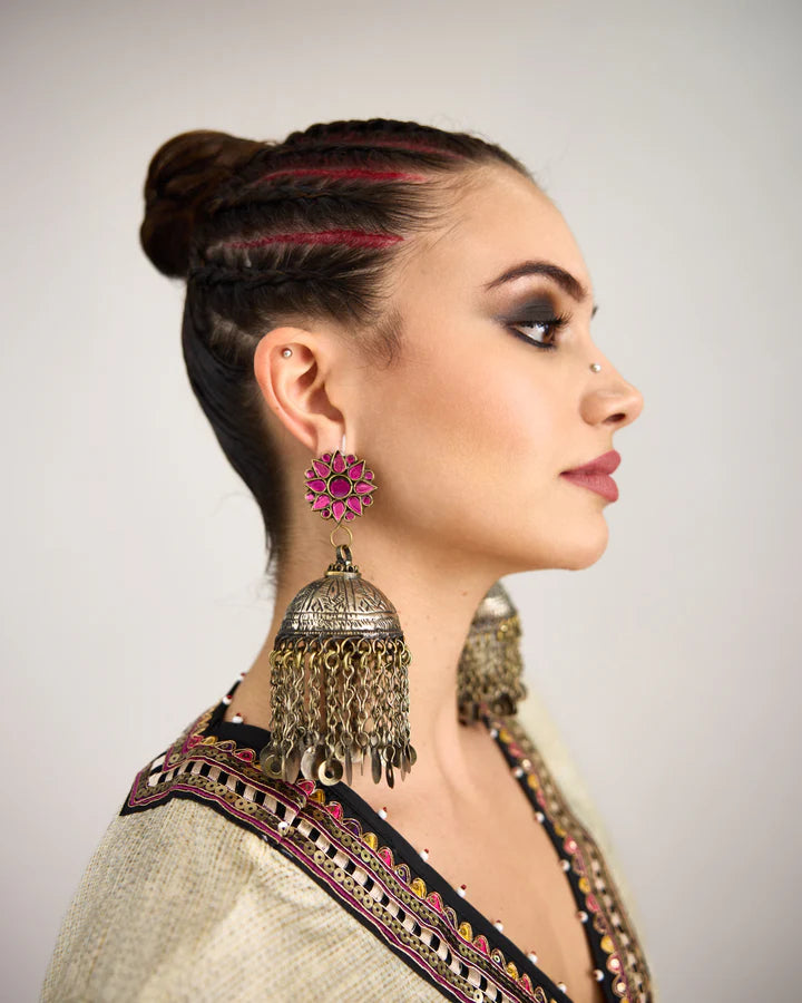 Asmaa Afghan Jhumka