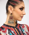 Zulfein Afghan Earrings