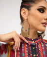 Fanaa Afghan Earrings