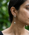 Riju Silver Vintage Earrings