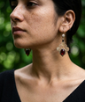 Sagarika Afghan Earrings