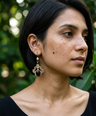 Sagarika Afghan Earrings