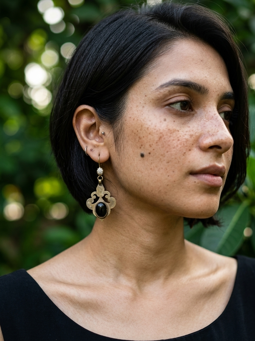 Sagarika Afghan Earrings