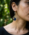 Sagarika Afghan Earrings