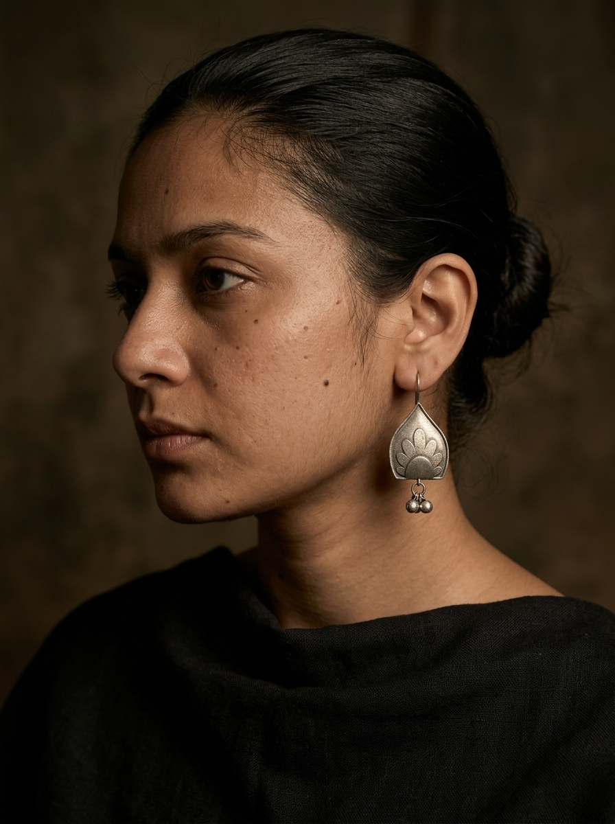 Sheherzaad Oxidised Earrings