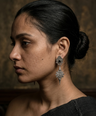 Qissa Oxidised Earrings