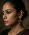 Rooh Oxidised Earrings