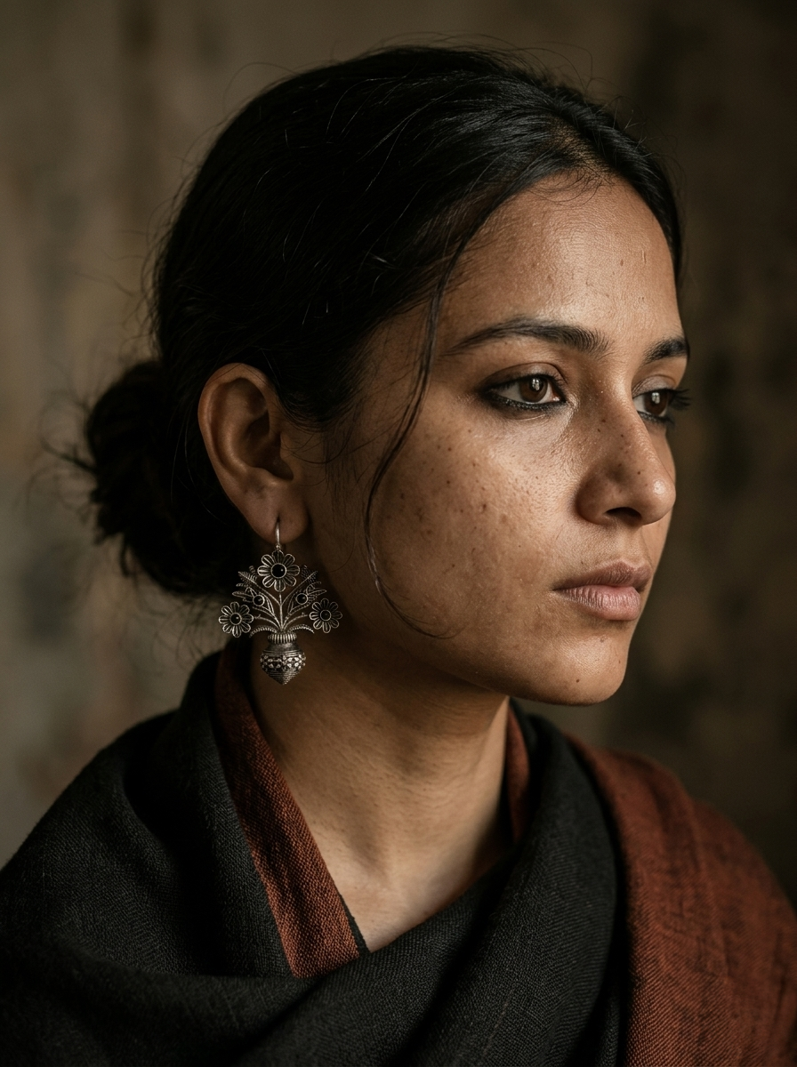 Rooh Oxidised Earrings