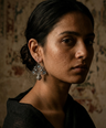Rooh Oxidised Earrings