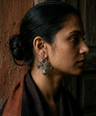 Rooh Oxidised Earrings
