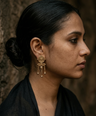 Shehnaaz Brass Earrings