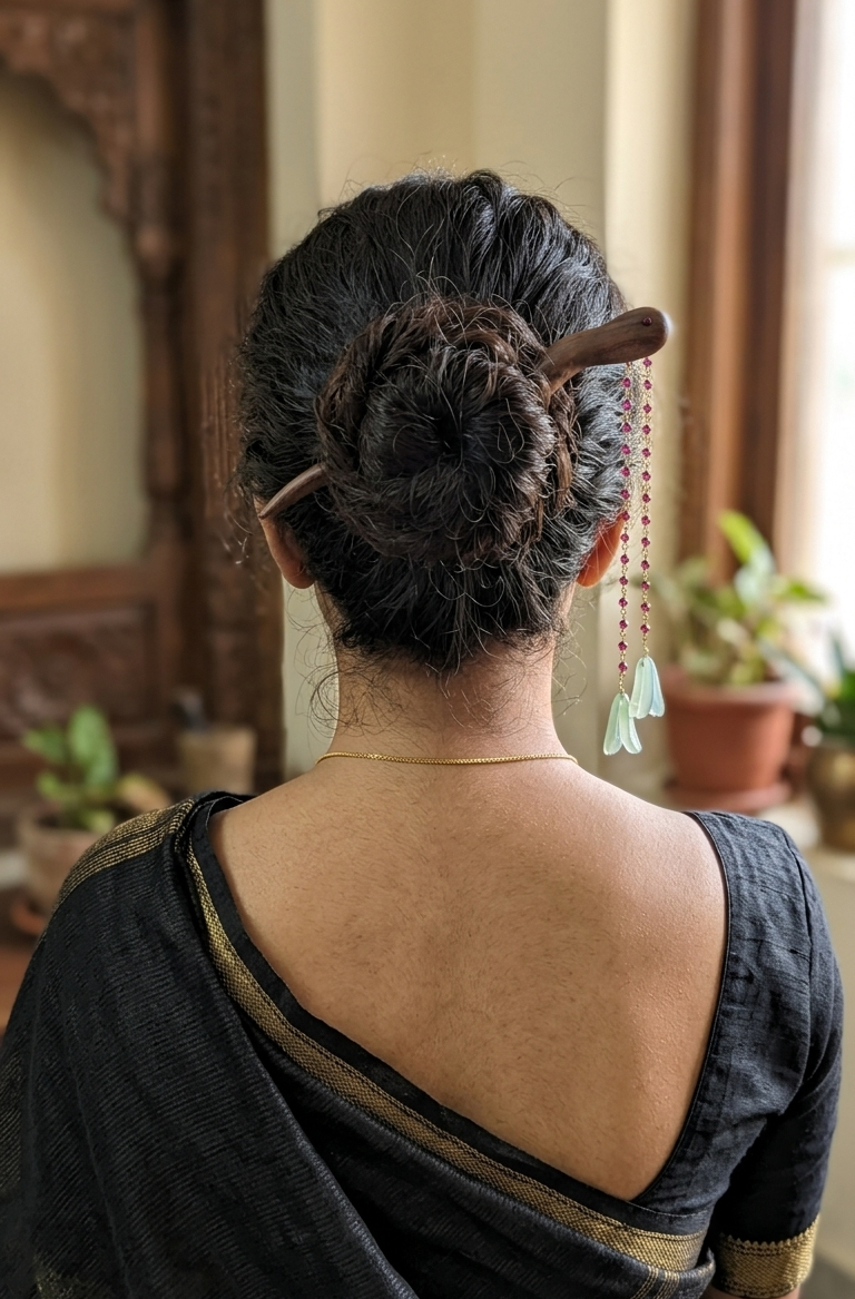 Wyra Hair Bun Stick
