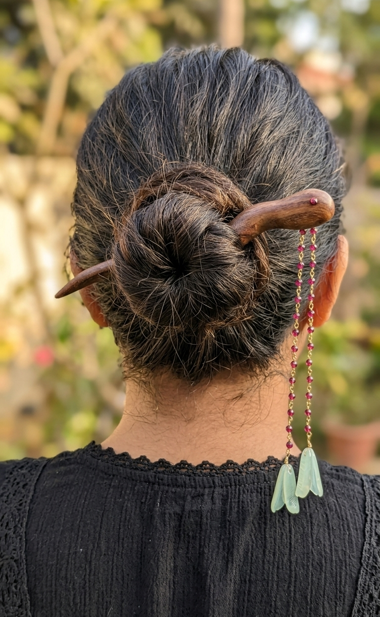 Wyra Hair Bun Stick