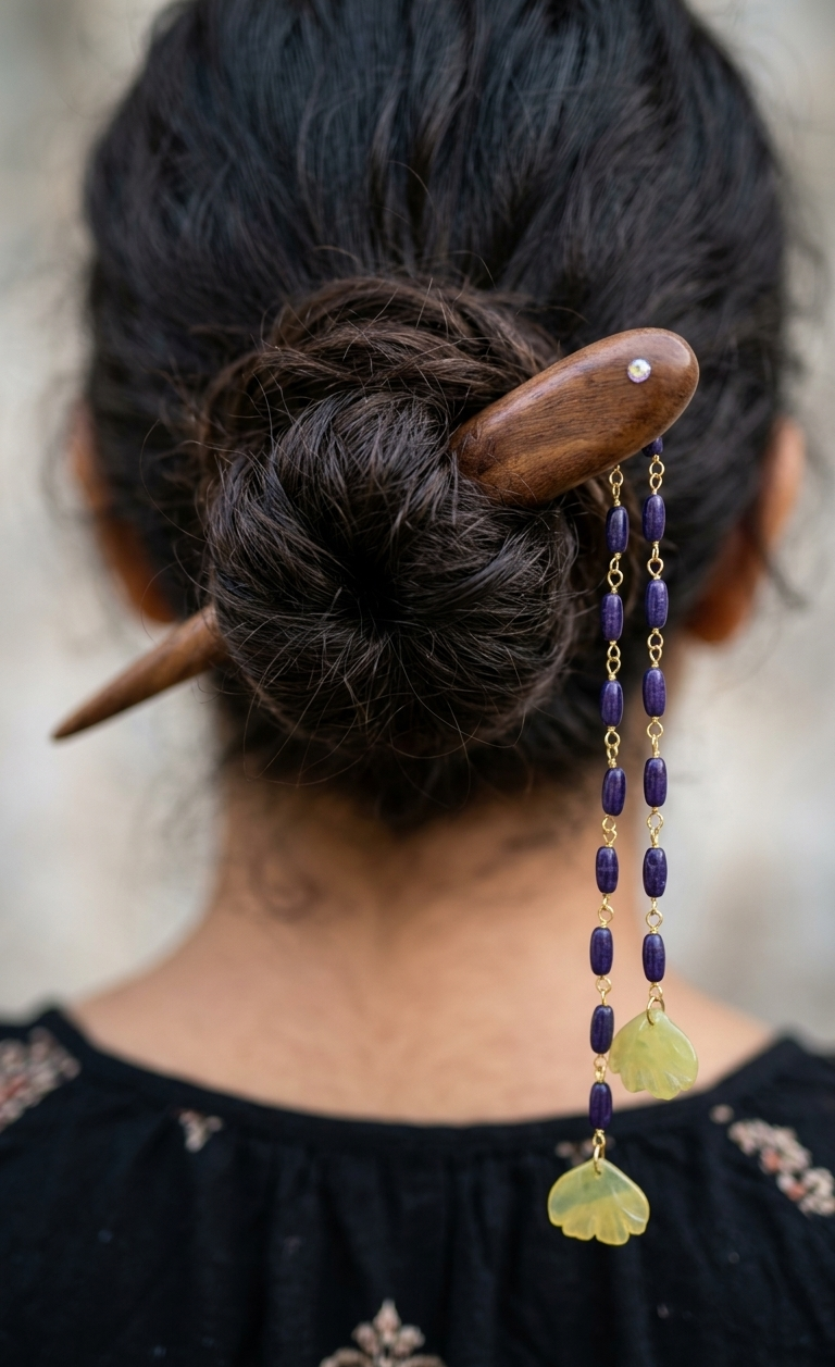 Dia Hair Bun Stick