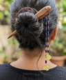 Dia Hair Bun Stick