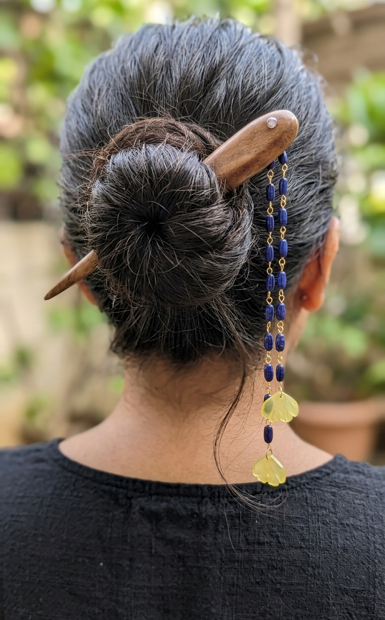 Dia Hair Bun Stick