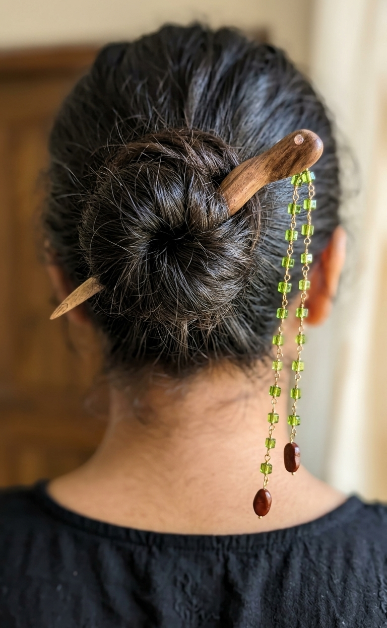 Khyati Hair Bun Stick