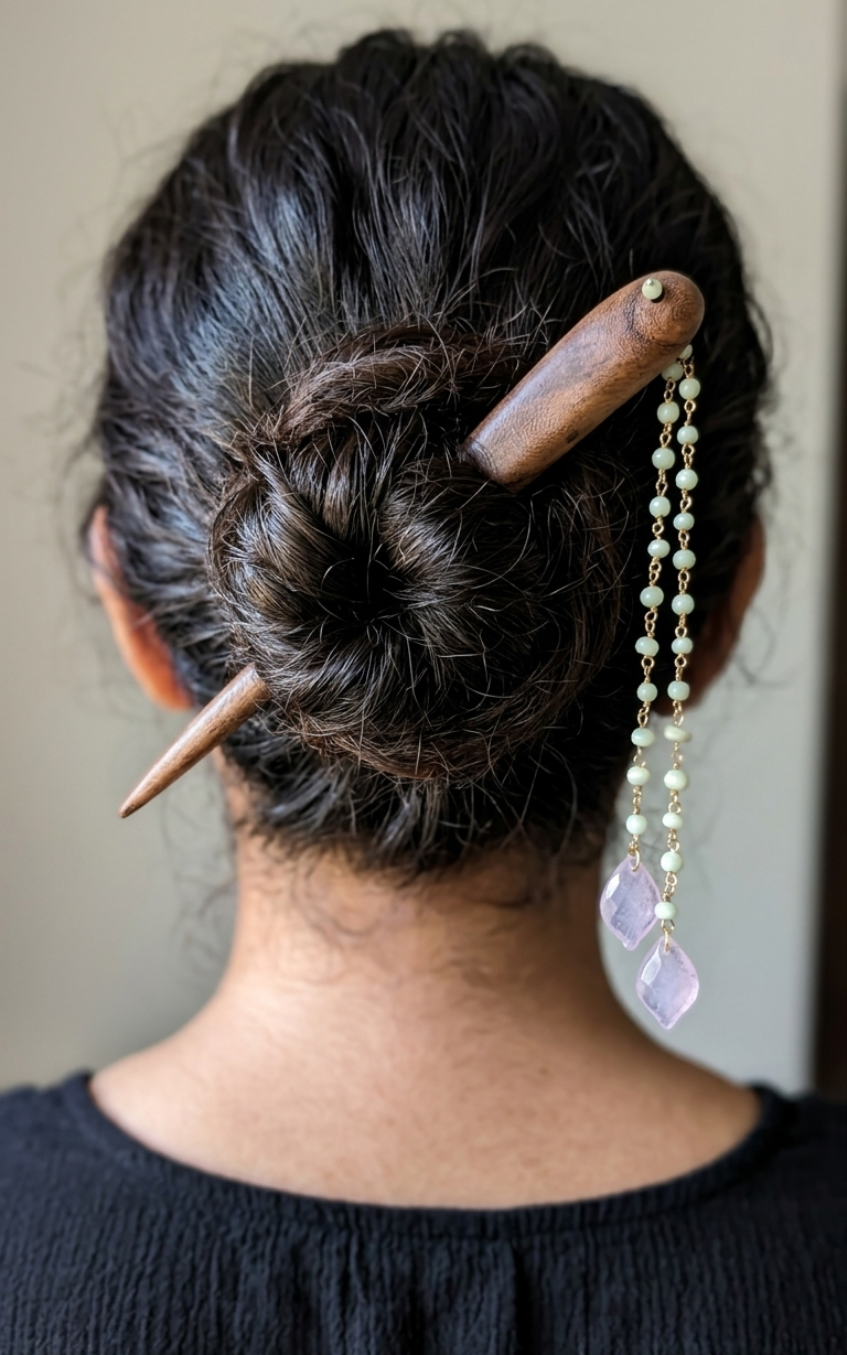 Lipi Hair Bun Stick