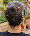 Sidha Hair Bun Stick