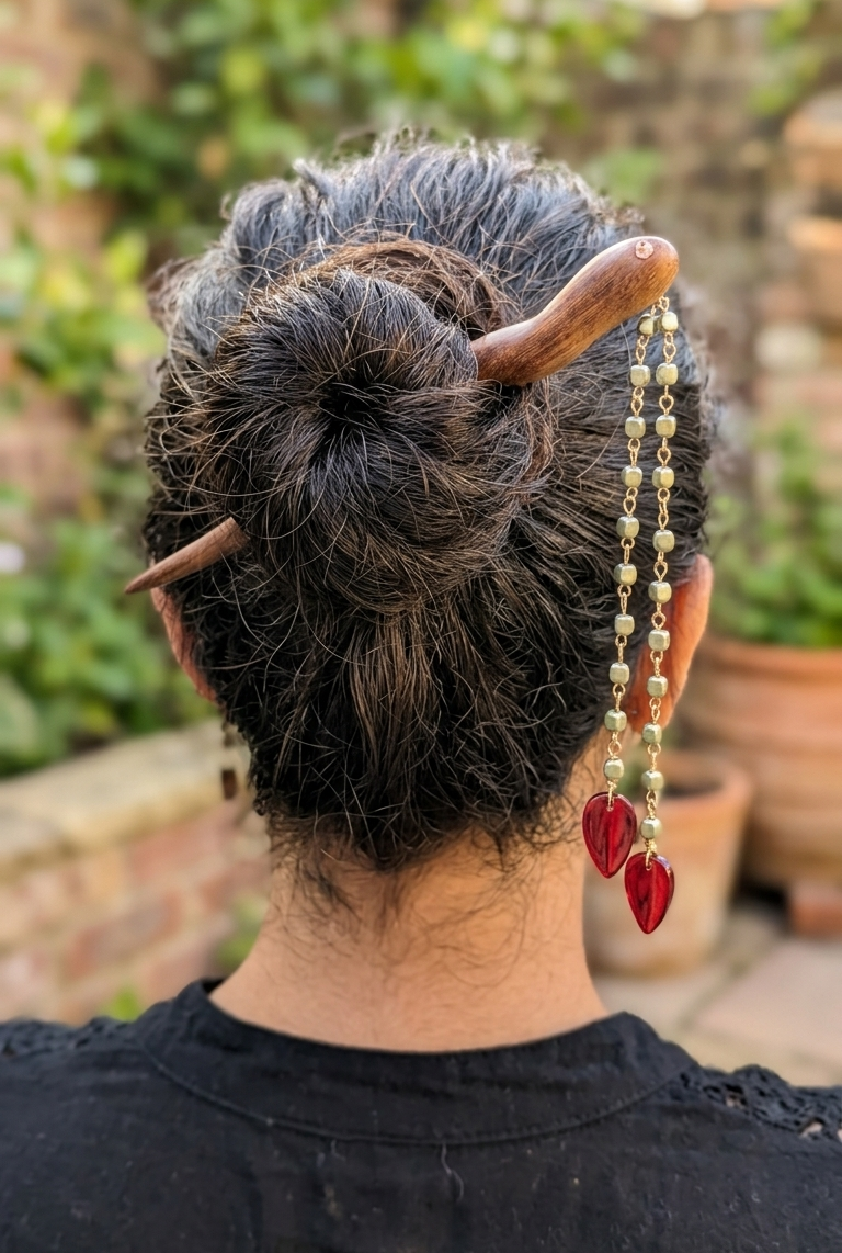 Sidha Hair Bun Stick