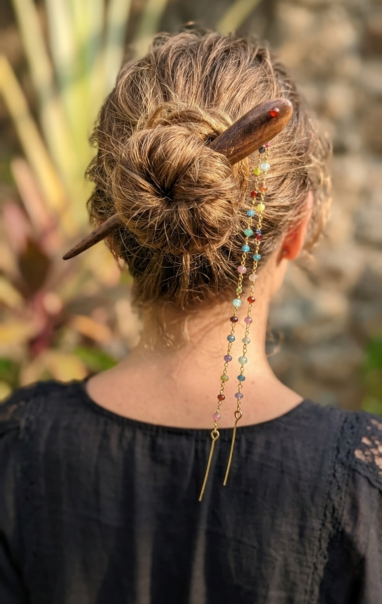 Yehaan Hair Bun Stick