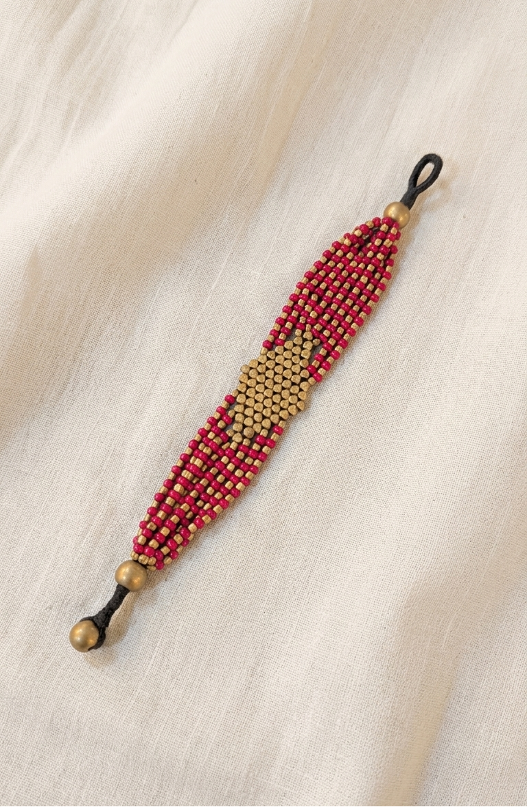 Mauj Brass Bracelet
