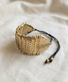 Intezaar Brass Bracelet