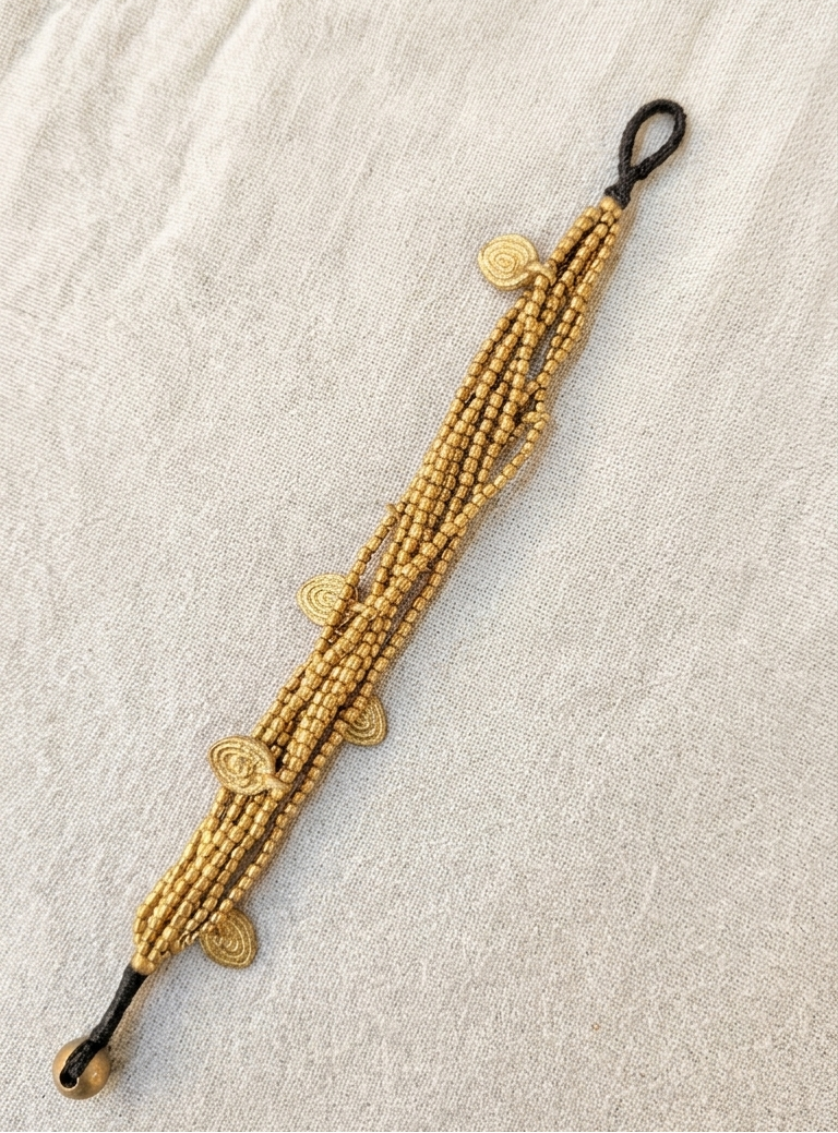 Roshni Brass Bracelet