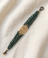 Shafaq Brass Bracelet