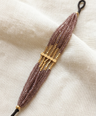 Shafaq Brass Bracelet