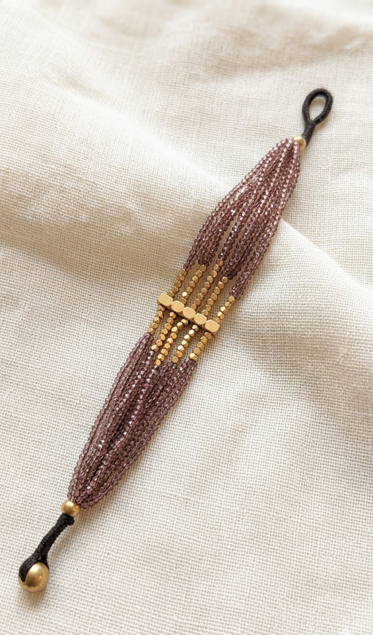Shafaq Brass Bracelet