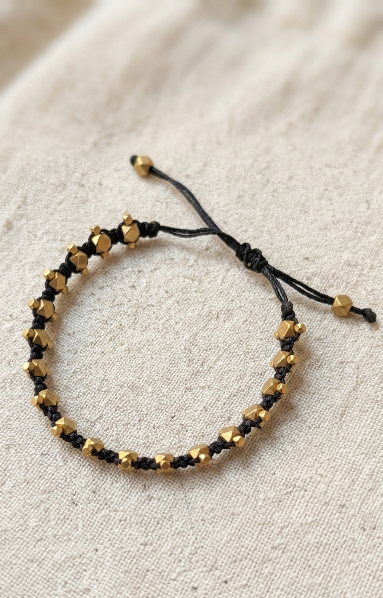 Tasavvur Brass Bracelet