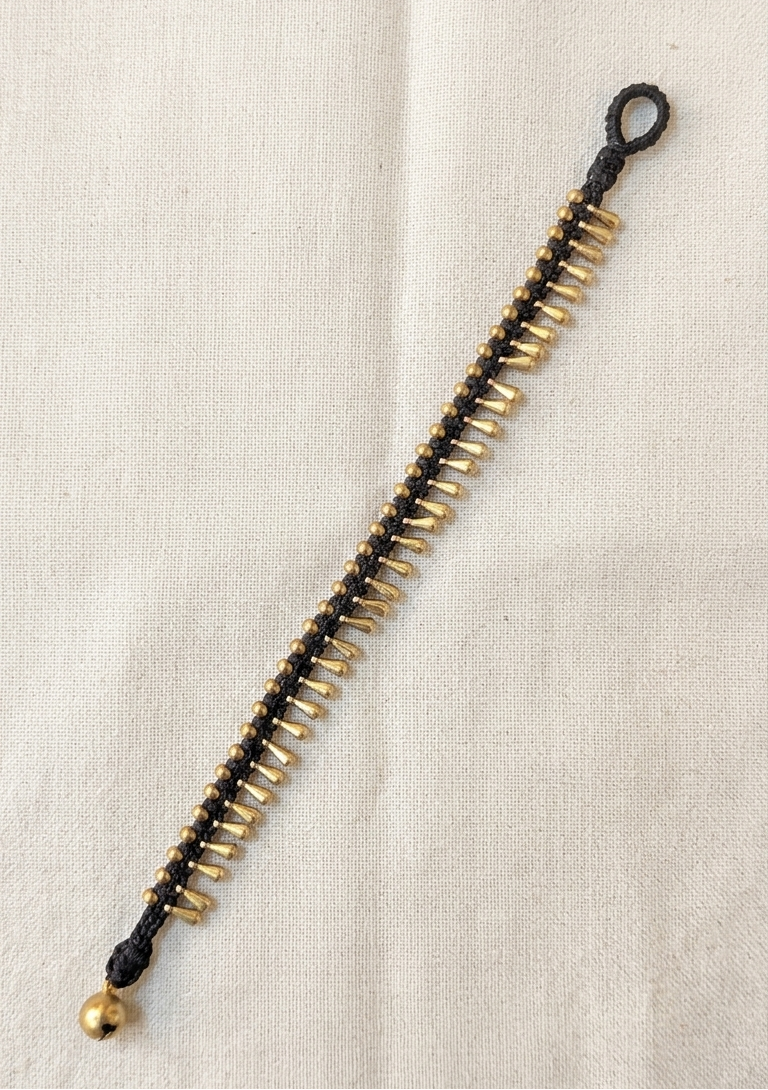 Qandeel Brass Bracelet