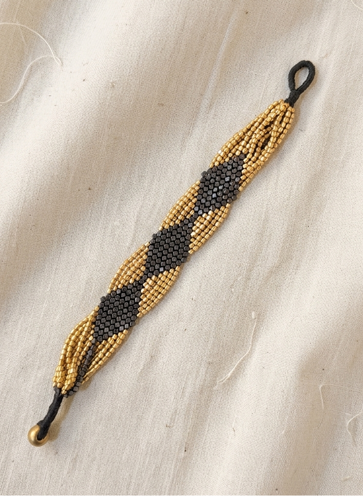 Wajood Brass Bracelet