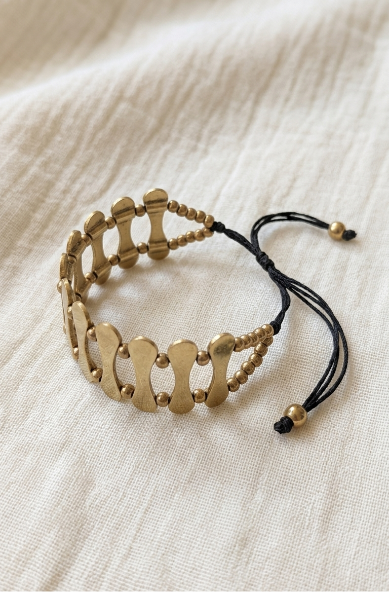 Dhoop Brass Bracelet