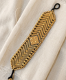 Aahang Brass Bracelet