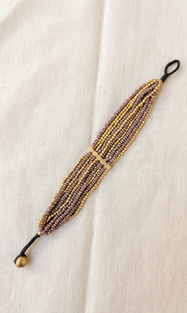 Sahar Brass Bracelet