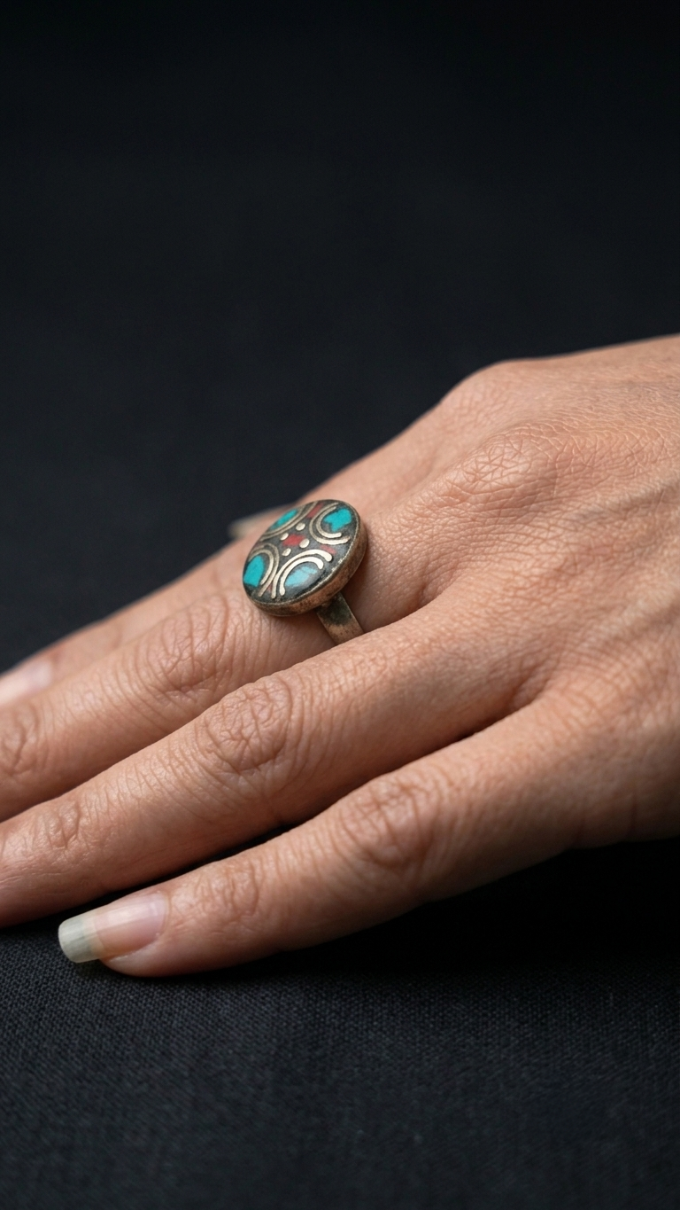 Shruti Nepali Ring