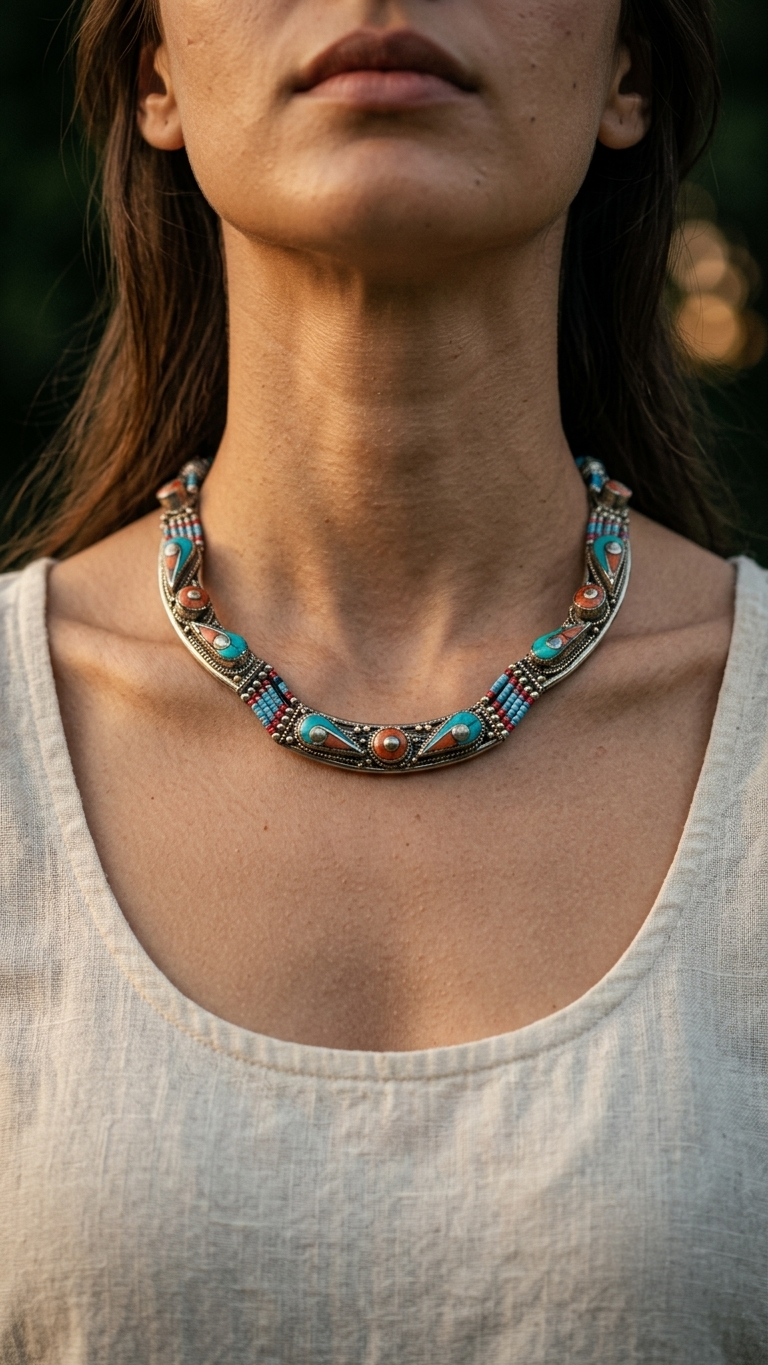 Anjali Nepali Necklace