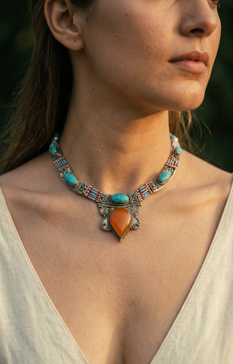Samaira Nepali Necklace
