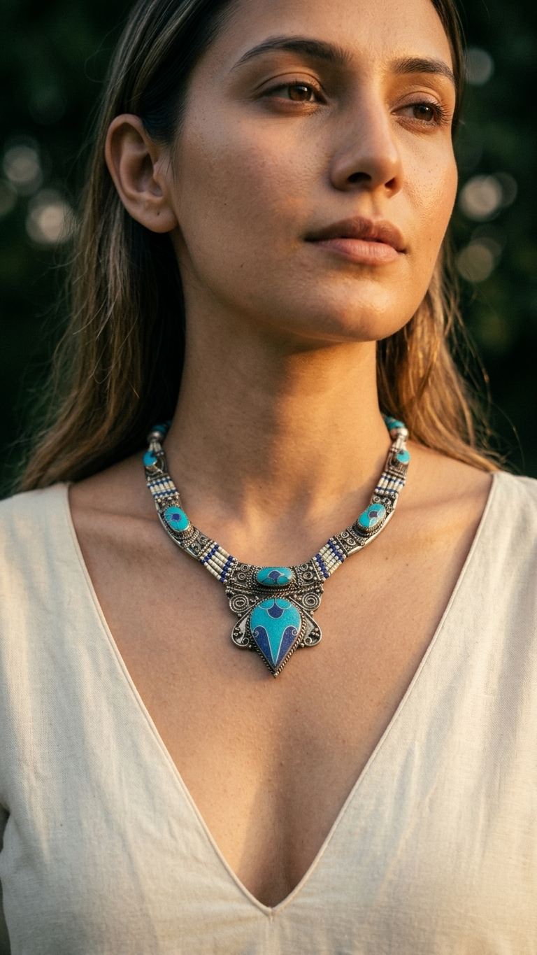 Pihu Nepali Necklace
